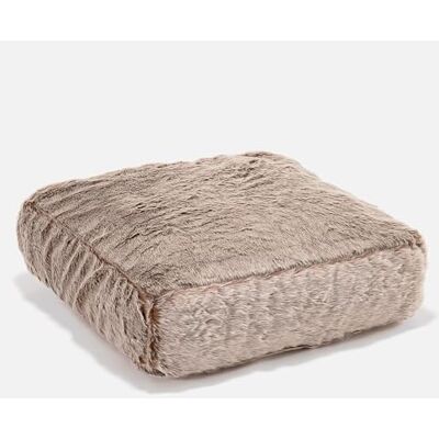 Lounge Pug Grand Coussin de Sol 50x50 cm en Fausse Fourrure Lapin Épaisseur Idéale, Coussin d'Assise Confortable et Élégant, Facilement Transportable Brun Doré - Publicité Lounge Pug Grand Coussin de Sol 50x50 cm en Fausse Fourrure Lapin Épaisseur Idéale, Coussin d'Assise Confortable et Élégant, Facilement Transportable Brun Doré - Publicité