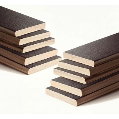 EBAC Literie Lot de 10 Lattes pour sommier et lit 680x68x8 mm Bois hêtre Durable 7 Plis Remplacement Rechange Renfort pour sommier/bz/clic clac/canapé - Publicité EBAC Literie Lot de 10 Lattes pour sommier et lit 680x68x8 mm Bois hêtre Durable 7 Plis Remplacement Rechange Renfort pour sommier/bz/clic clac/canapé - Publicité