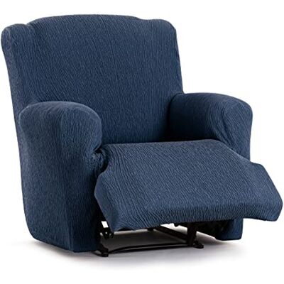 Eysa Housse de Fauteuil élastique Llion Relax XL 1 Place Couleur 03/Bleu - Publicité Eysa Housse de Fauteuil élastique Llion Relax XL 1 Place Couleur 03/Bleu - Publicité