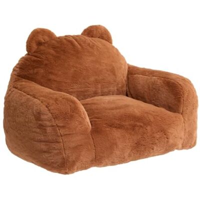 ATMOSPHERA CREATEUR D'INTERIEUR Atmosphera Fauteuil compressé muzi Mini Ourson Marron 60x52x65 cm - Publicité ATMOSPHERA CREATEUR D'INTERIEUR Atmosphera Fauteuil compressé muzi Mini Ourson Marron 60x52x65 cm - Publicité