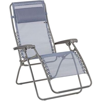 Lafuma MOBILIER Fauteuil Relax Transat Jardin Chaise Longue Zéro Gravité Rsxa Batyline® Iso Bleu Ocean Fabriqué en France LFM2060_9870 Garantie 5 Ans L.87xl.67xH.115cm - Publicité Lafuma MOBILIER Fauteuil Relax Transat Jardin Chaise Longue Zéro Gravité Rsxa Batyline® Iso Bleu Ocean Fabriqué en France LFM2060_9870 Garantie 5 Ans L.87xl.67xH.115cm - Publicité