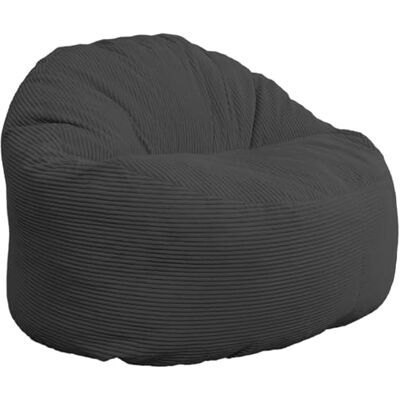 Bananair 100cm Pouf en velours épais - Puff - Publicité Bananair 100cm Pouf en velours épais - Puff - Publicité