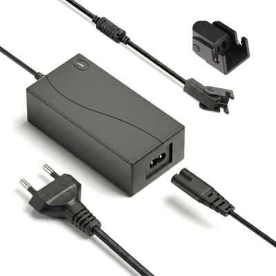 KEUPOK Adaptateur Secteur AC/DC Universel 29V 2A, câble de 2m, pour fauteuils inclinables électriques, fauteuils releveurs et canapés. Compatible avec Okin SP2, HWX, Okin, Limoss et Ease - Publicité KEUPOK Adaptateur Secteur AC/DC Universel 29V 2A, câble de 2m, pour fauteuils inclinables électriques, fauteuils releveurs et canapés. Compatible avec Okin SP2, HWX, Okin, Limoss et Ease - Publicité