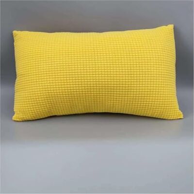RTSFKFS Canapé Taie D'oreiller 50x70 Cm Velours Rectangle,Taie Oreiller 40x60/40x70 Housse D Oreiller Fermeture Éclair Throw Pillow Covers Pour Housse De Coussin Canapé Lits Salon ( Color : Bright yellow , Si - Publicité RTSFKFS Canapé Taie D'oreiller 50x70 Cm Velours Rectangle,Taie Oreiller 40x60/40x70 Housse D Oreiller Fermeture Éclair Throw Pillow Covers Pour Housse De Coussin Canapé Lits Salon ( Color : Bright yellow , Si - Publicité