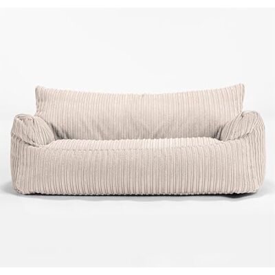 Lounge Pug Canapé Pouf Josephine pour Enfant en Velours Côtelé Canapé Confortable pour Filles et Garçons Ivoire - Publicité Lounge Pug Canapé Pouf Josephine pour Enfant en Velours Côtelé Canapé Confortable pour Filles et Garçons Ivoire - Publicité