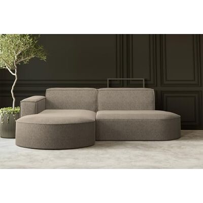 Kaiser Canapé d'angle en L avec Coin Salon, Canapé 3 Places Moderne, Sofa rembourré, Canapé Confortable avec Pouf pour Salon, Tissu Verita, Forme en L, Modena Studio, Beige Chaud, Gauche - Publicité Kaiser Canapé d'angle en L avec Coin Salon, Canapé 3 Places Moderne, Sofa rembourré, Canapé Confortable avec Pouf pour Salon, Tissu Verita, Forme en L, Modena Studio, Beige Chaud, Gauche - Publicité