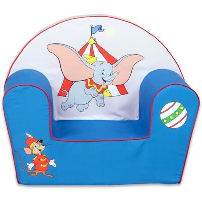 Dumbo L'Elephant Disney Classique Le Fauteuil en Mousse - Publicité Dumbo L'Elephant Disney Classique Le Fauteuil en Mousse - Publicité
