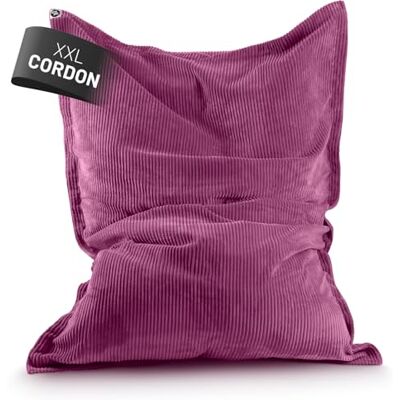 Lumaland Pouf Poire Classique XXL en Velours Côtelé Pouf Poire Géant XXL avec Structure Nervurée Douce – idéal avec Canapé et Fauteuil en Velours Côtelé d'Intérieur pour Salon, Chambre à Coucher - Publicité Lumaland Pouf Poire Classique XXL en Velours Côtelé Pouf Poire Géant XXL avec Structure Nervurée Douce – idéal avec Canapé et Fauteuil en Velours Côtelé d'Intérieur pour Salon, Chambre à Coucher - Publicité