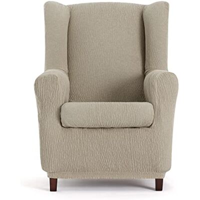 Eysa Housse de Fauteuil élastique Llion Oreiller 1 Place Couleur 11/ Vison - Publicité Eysa Housse de Fauteuil élastique Llion Oreiller 1 Place Couleur 11/ Vison - Publicité