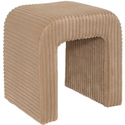ATMOSPHERA CREATEUR D'INTERIEUR Atmosphera Pouf sevi Beige - Publicité ATMOSPHERA CREATEUR D'INTERIEUR Atmosphera Pouf sevi Beige - Publicité