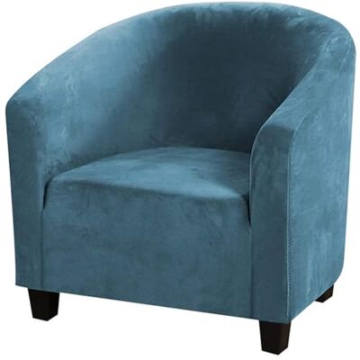 Mswborml G, Velours Housse de Fauteuil Club Extensible 1 Place, Amovible Housse de Protection pour Tonneau Extensible Housse de Fauteuil Cabriolet Chesterfield avec Fond Élastique, Lavable - Publicité Mswborml G, Velours Housse de Fauteuil Club Extensible 1 Place, Amovible Housse de Protection pour Tonneau Extensible Housse de Fauteuil Cabriolet Chesterfield avec Fond Élastique, Lavable - Publicité