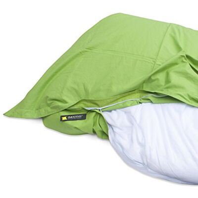 SMOOTHY Premium Pouf Sac intérieur pour pouf et coussins taille universelle 180 x 140 cm, avec insert en nylon - Publicité SMOOTHY Premium Pouf Sac intérieur pour pouf et coussins taille universelle 180 x 140 cm, avec insert en nylon - Publicité