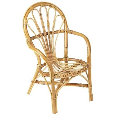 PEGANE Fauteuil pour enfant en rotin, Dim : 39 x 41 x 61 -- - Publicité PEGANE Fauteuil pour enfant en rotin, Dim : 39 x 41 x 61 -- - Publicité