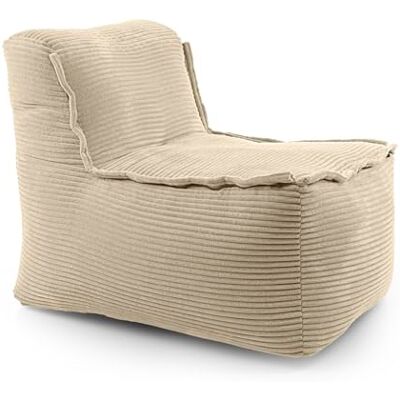 Lumaland Pouf modulaire mi-velours côtelé 200 l pour canapé modulaire Idéal pour fauteuil et pouf Pouf en perles EPS avec rembourrage Coussin d'assise intérieur lavable pour salon, chambre à - Publicité Lumaland Pouf modulaire mi-velours côtelé 200 l pour canapé modulaire Idéal pour fauteuil et pouf Pouf en perles EPS avec rembourrage Coussin d'assise intérieur lavable pour salon, chambre à - Publicité