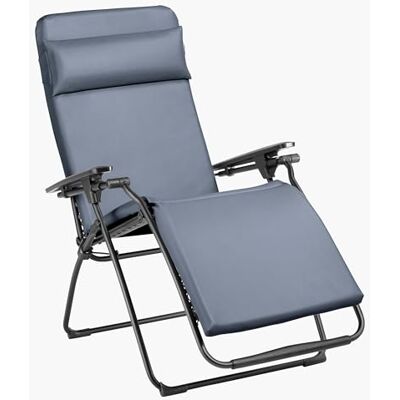 Lafuma Fauteuil Relax Vital Gris - Publicité Lafuma Fauteuil Relax Vital Gris - Publicité
