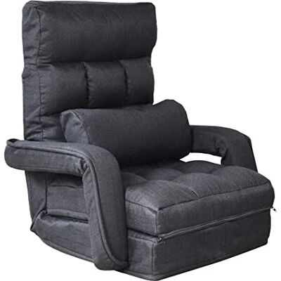 VDD Chaise de Jeu Lounge Chaise de Sol Dossier réglable se déplie en Chaise Longue - Publicité VDD Chaise de Jeu Lounge Chaise de Sol Dossier réglable se déplie en Chaise Longue - Publicité