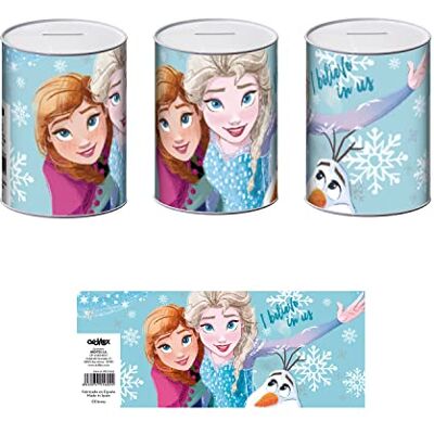 ARDITEX Tirelire Disney La Reine des Neiges Taille S 7.5x7.5x10 cm - Publicité ARDITEX Tirelire Disney La Reine des Neiges Taille S 7.5x7.5x10 cm - Publicité