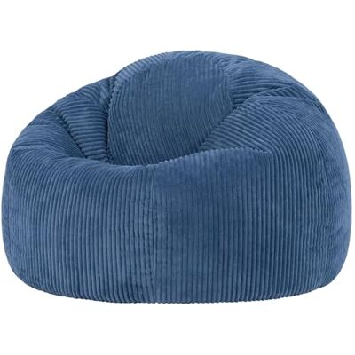 Icon Kingston Pouf Velours Côtelé, Pouf Poire avec Remplissage, Fauteuil Salon Confortable, Fauteuil Chambre, Meuble Salon, Decoration Chambre, Bleu Jeans - Publicité Icon Kingston Pouf Velours Côtelé, Pouf Poire avec Remplissage, Fauteuil Salon Confortable, Fauteuil Chambre, Meuble Salon, Decoration Chambre, Bleu Jeans - Publicité