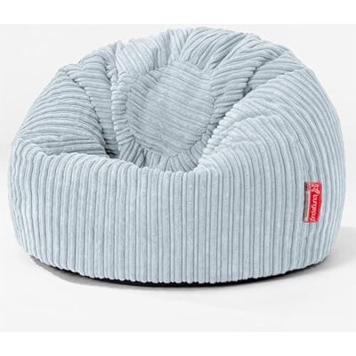 Lounge Pug Pouf Poire Classique pour Enfant en Velours Côtelé Pouf Siège Enfant, Pouf Poire pour Jouer Bleu Ciel - Publicité Lounge Pug Pouf Poire Classique pour Enfant en Velours Côtelé Pouf Siège Enfant, Pouf Poire pour Jouer Bleu Ciel - Publicité