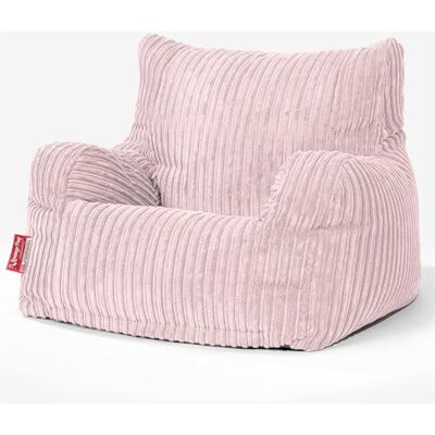 Lounge Pug Pouf Fauteuil pour Ados 6-14 Ans, Pouf Enfant, Côtelé Rose - Publicité Lounge Pug Pouf Fauteuil pour Ados 6-14 Ans, Pouf Enfant, Côtelé Rose - Publicité