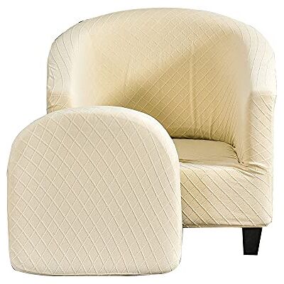 Highdi 2 Pièces Housse de Fauteuil Cabriolet Chesterfield, Tricot Extensible Couverture de Fauteuil Housse de Canapé Antidérapant Revêtement de Chaise Lavable Protecteur de Fauteuil (Beige) - Publicité Highdi 2 Pièces Housse de Fauteuil Cabriolet Chesterfield, Tricot Extensible Couverture de Fauteuil Housse de Canapé Antidérapant Revêtement de Chaise Lavable Protecteur de Fauteuil (Beige) - Publicité