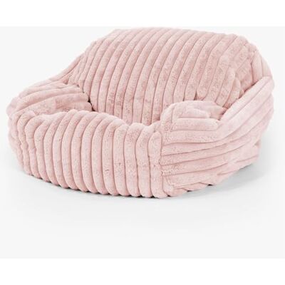 Lounge Pug Canapé Sabine en Velours Côtelé Ultra Pelucheux Doux & Confortable, Idéal pour Coin Lecture ou Cosy, Canapé Pouf Élégant Rose Pastel - Publicité Lounge Pug Canapé Sabine en Velours Côtelé Ultra Pelucheux Doux & Confortable, Idéal pour Coin Lecture ou Cosy, Canapé Pouf Élégant Rose Pastel - Publicité
