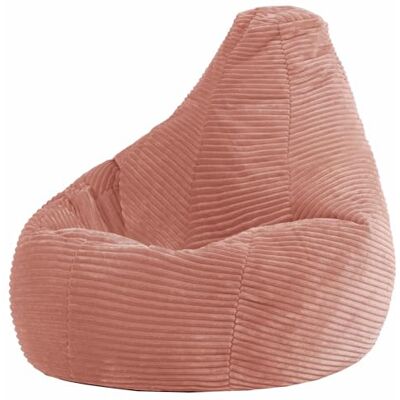 Icon Dalton Pouf Enfant, Velours Côtelé, pour Poire avec Remplissage, Chaise Enfant, Fauteuil Chambre, Meuble Chambre, Meuble Salon, Aube Rose - Publicité Icon Dalton Pouf Enfant, Velours Côtelé, pour Poire avec Remplissage, Chaise Enfant, Fauteuil Chambre, Meuble Chambre, Meuble Salon, Aube Rose - Publicité