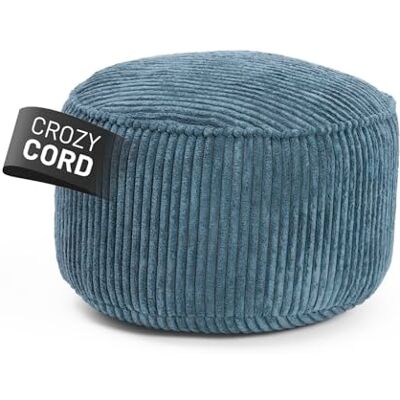 LUMALAND - Sitzsack-Hocker/Pouf Cord (50 L) - Bleu marine - Pouf - Publicité LUMALAND - Sitzsack-Hocker/Pouf Cord (50 L) - Bleu marine - Pouf - Publicité