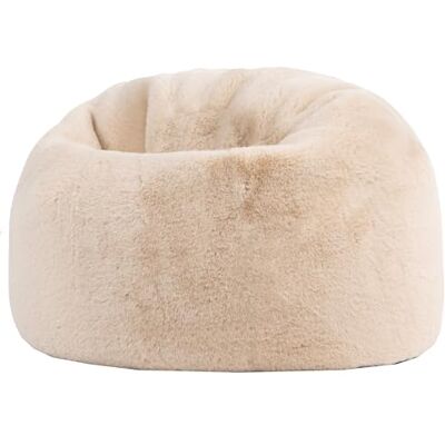 Icon Kingston Pouf Enfant, Lapin Fausse Fourrure, Pouf Poire avec Remplissage, Chaise Enfant, Fauteuil Chambre, Meuble Chambre, Meuble Salon, Beige - Publicité Icon Kingston Pouf Enfant, Lapin Fausse Fourrure, Pouf Poire avec Remplissage, Chaise Enfant, Fauteuil Chambre, Meuble Chambre, Meuble Salon, Beige - Publicité