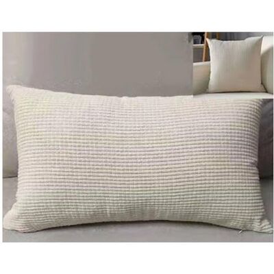 ZZDZW Taie Oreiller 50 X 70 Cm,Housse De Coussin 40 X 40/50x50/45x45, Canapé Taie D'oreiller 40x70 Velours Côtelé Pour Oreiller Maison Salon Chambre Décoration D'intérieur ( Color : Beige , Size : 30x50cm(1 - Publicité ZZDZW Taie Oreiller 50 X 70 Cm,Housse De Coussin 40 X 40/50x50/45x45, Canapé Taie D'oreiller 40x70 Velours Côtelé Pour Oreiller Maison Salon Chambre Décoration D'intérieur ( Color : Beige , Size : 30x50cm(1 - Publicité