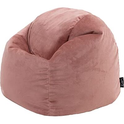 Icon Kingston Pouf Enfant, Fauteuil Velours, Pouf Poire avec Remplissage, Chaise Enfant, Fauteuil Chambre, Meuble Chambre, Meuble Salon, Rose - Publicité Icon Kingston Pouf Enfant, Fauteuil Velours, Pouf Poire avec Remplissage, Chaise Enfant, Fauteuil Chambre, Meuble Chambre, Meuble Salon, Rose - Publicité
