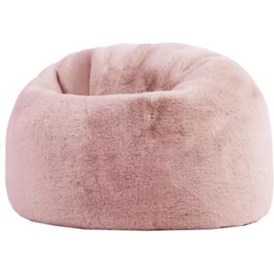 Icon Kingston Pouf Enfant, Lapin Fausse Fourrure, Pouf Poire avec Remplissage, Chaise Enfant, Fauteuil Chambre, Meuble Chambre, Meuble Salon, Aube Rose - Publicité Icon Kingston Pouf Enfant, Lapin Fausse Fourrure, Pouf Poire avec Remplissage, Chaise Enfant, Fauteuil Chambre, Meuble Chambre, Meuble Salon, Aube Rose - Publicité
