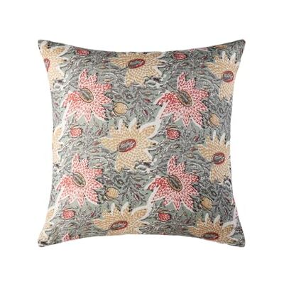 Madura Housse de Coussin Keya Décoration pour Maison Salon Chambre Canapé Idée Cadeau en Lin léger imprimé Vert 40x40 cm - Publicité Madura Housse de Coussin Keya Décoration pour Maison Salon Chambre Canapé Idée Cadeau en Lin léger imprimé Vert 40x40 cm - Publicité