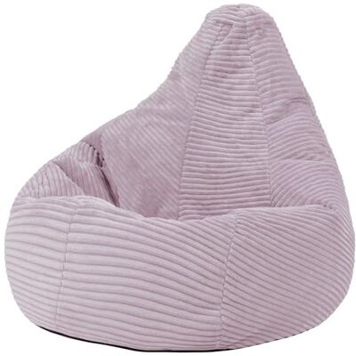 Icon Dalton Pouf Enfant, Velours Côtelé, pour Poire avec Remplissage, Chaise Enfant, Fauteuil Chambre, Meuble Chambre, Meuble Salon, Violet - Publicité Icon Dalton Pouf Enfant, Velours Côtelé, pour Poire avec Remplissage, Chaise Enfant, Fauteuil Chambre, Meuble Chambre, Meuble Salon, Violet - Publicité