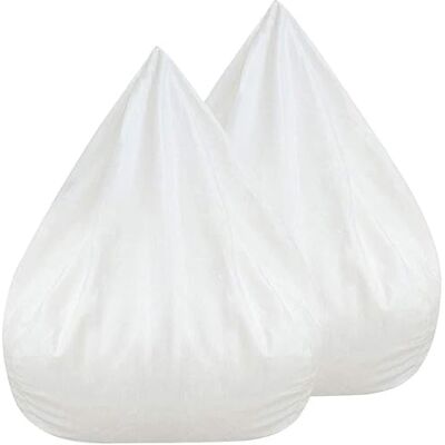 Jetcloud 2 pièces Doublure interne pour fauteuil sac 80 x 90 cm Couverture intérieur pour chaise à sac Doublure intérieur canapé Pigro avec fermeture éclair pour diy lazy bag sans remplissage (2 pièces - Publicité Jetcloud 2 pièces Doublure interne pour fauteuil sac 80 x 90 cm Couverture intérieur pour chaise à sac Doublure intérieur canapé Pigro avec fermeture éclair pour diy lazy bag sans remplissage (2 pièces - Publicité