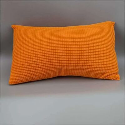 RTSFKFS Canapé Taie D'oreiller 50x70 Cm Velours Rectangle,Taie Oreiller 40x60/40x70 Housse D Oreiller Fermeture Éclair Throw Pillow Covers Pour Housse De Coussin Canapé Lits Salon ( Color : Orange , Size : 40 - Publicité RTSFKFS Canapé Taie D'oreiller 50x70 Cm Velours Rectangle,Taie Oreiller 40x60/40x70 Housse D Oreiller Fermeture Éclair Throw Pillow Covers Pour Housse De Coussin Canapé Lits Salon ( Color : Orange , Size : 40 - Publicité
