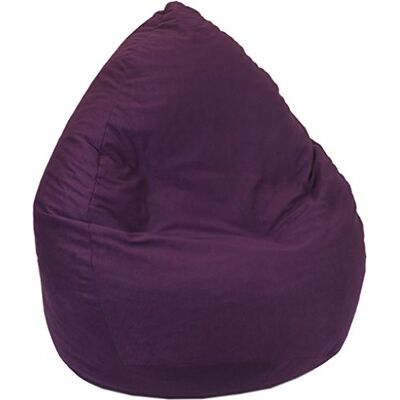 Heunec – 671126 – Pouf Microfibre 220 L, Violet - Publicité Heunec – 671126 – Pouf Microfibre 220 L, Violet - Publicité