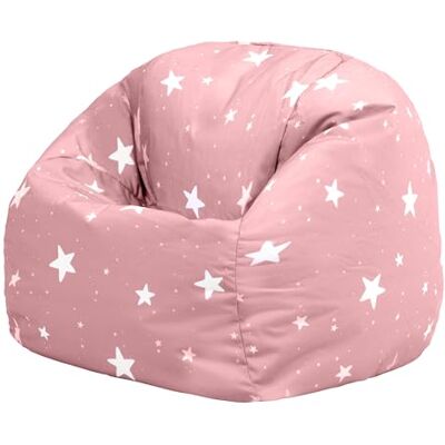 Icon Étoiles Pouf Enfant, pour Poire avec Remplissage, Chaise Enfant, Fauteuil Chambre, Meuble Chambre, Meuble Salon, Rose - Publicité Icon Étoiles Pouf Enfant, pour Poire avec Remplissage, Chaise Enfant, Fauteuil Chambre, Meuble Chambre, Meuble Salon, Rose - Publicité