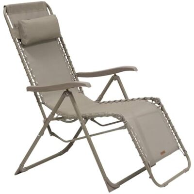 Hespéride Fauteuil de Jardin silos Noisette - Publicité Hespéride Fauteuil de Jardin silos Noisette - Publicité