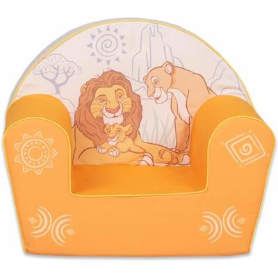 Le Roi Lion – Fauteuil Enfant en Mousse Disney Siège Bébé Confort Premium, Dossier Stable Anti-pli, Anti-basculement, Léger - Publicité Le Roi Lion – Fauteuil Enfant en Mousse Disney Siège Bébé Confort Premium, Dossier Stable Anti-pli, Anti-basculement, Léger - Publicité