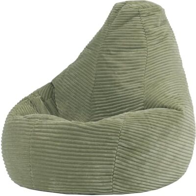 Icon Dalton Pouf Enfant, Velours Côtelé, pour Poire avec Remplissage, Chaise Enfant, Fauteuil Chambre, Meuble Chambre, Meuble Salon, Vert Sauge - Publicité Icon Dalton Pouf Enfant, Velours Côtelé, pour Poire avec Remplissage, Chaise Enfant, Fauteuil Chambre, Meuble Chambre, Meuble Salon, Vert Sauge - Publicité