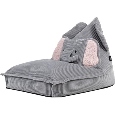 Icon Ellie Éléphant Pouf Enfant, Fauteuil Velours Côtelé, Pouf Poire avec Remplissage, Chaise Enfant, Fauteuil Chambre, Meuble Chambre, Meuble Salon, Gris - Publicité Icon Ellie Éléphant Pouf Enfant, Fauteuil Velours Côtelé, Pouf Poire avec Remplissage, Chaise Enfant, Fauteuil Chambre, Meuble Chambre, Meuble Salon, Gris - Publicité