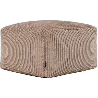 Icon Amara Cord Pouf en Mousse, Marron Moka, Pouf avec garnissage Inclus, Repose-Pieds, Chambre, Salon, Meuble de Salon - Publicité Icon Amara Cord Pouf en Mousse, Marron Moka, Pouf avec garnissage Inclus, Repose-Pieds, Chambre, Salon, Meuble de Salon - Publicité