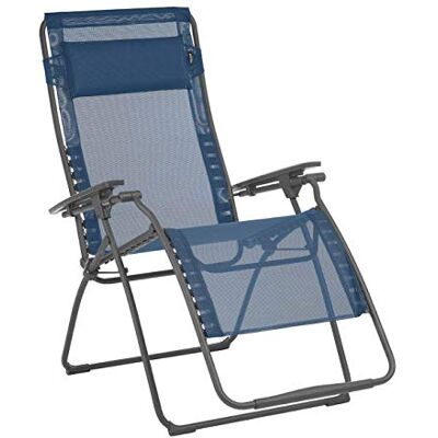 Lafuma Fauteuil Relax Futura XL Océan Mobilier - Publicité Lafuma Fauteuil Relax Futura XL Océan Mobilier - Publicité