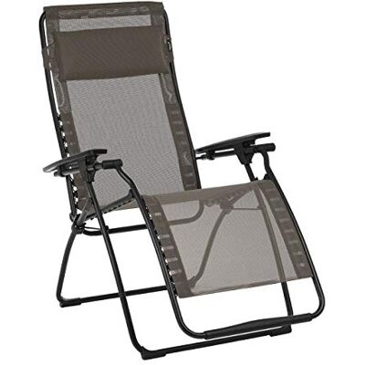 Lafuma Fauteuil Relax Futura Graphite Mobilier - Publicité Lafuma Fauteuil Relax Futura Graphite Mobilier - Publicité