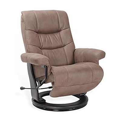 MND MY NEW DESIGN Max : Fauteuil de Relaxation Manuel, Repose Pieds intégré Tissus Microfibre Chocolat - Publicité MND MY NEW DESIGN Max : Fauteuil de Relaxation Manuel, Repose Pieds intégré Tissus Microfibre Chocolat - Publicité