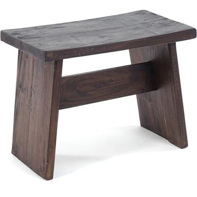 DESIGN DELIGHTS Banquette rustique Schemel 100 cm acajou massif, 40 x 31 x 25 cm (l x H x P) Repose-pieds, tabouret décoratif en bois Couleur : 03 marron foncé - Publicité DESIGN DELIGHTS Banquette rustique Schemel 100 cm acajou massif, 40 x 31 x 25 cm (l x H x P) Repose-pieds, tabouret décoratif en bois Couleur : 03 marron foncé - Publicité