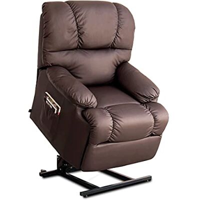 Astan Hogar AH-AR10100NG Fauteuil Relax avec Fonction Auto-Assistance, Cuir, Chocolat, Talla Única - Publicité Astan Hogar AH-AR10100NG Fauteuil Relax avec Fonction Auto-Assistance, Cuir, Chocolat, Talla Única - Publicité