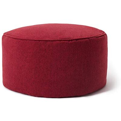 LUMALAND - Comfort Line - Rouge - 50 L - Pouf - Publicité LUMALAND - Comfort Line - Rouge - 50 L - Pouf - Publicité