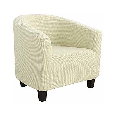 Highdi Housse de Fauteuil Cabriolet Chesterfield, Imperméable Polaire Polaire Extensible Couverture de Fauteuil Housse de Canapé Antidérapant Tub Chair Revêtement de Chaise Lavable (Beige) - Publicité Highdi Housse de Fauteuil Cabriolet Chesterfield, Imperméable Polaire Polaire Extensible Couverture de Fauteuil Housse de Canapé Antidérapant Tub Chair Revêtement de Chaise Lavable (Beige) - Publicité